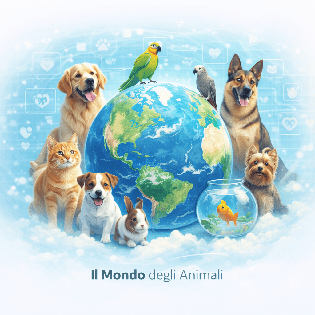 Visual mondo pet UNIMALIA